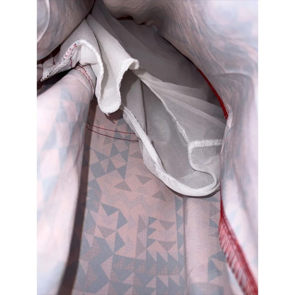 New Mr Swim Size XXL Orange Geometric Pattern Short - Picture 6 of 8